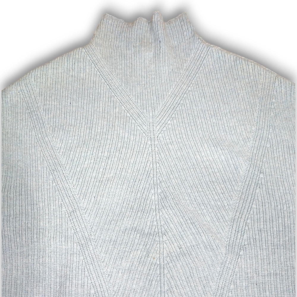 Banana Republic Light Green Mock Turtleneck Sweater | Size XS - Picture 9 of 11